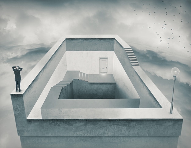 Maze With No Way Out