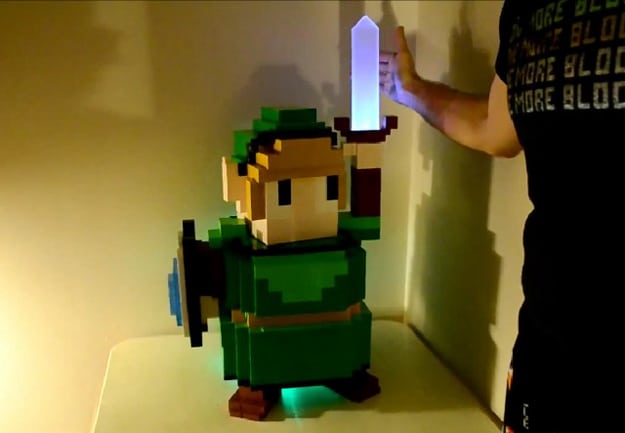 Link-Zelda-Computer-Mod Reto Gaming Zelda PC Case