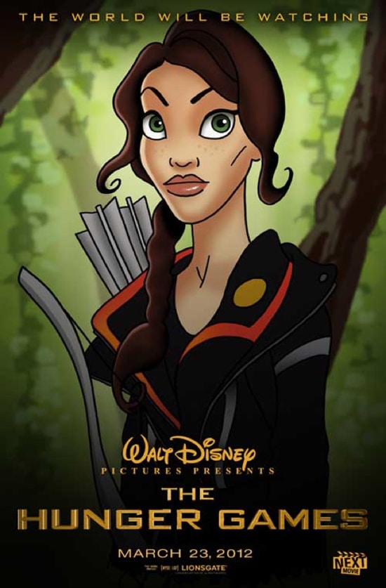 The Hunger Games Reimagined Disney