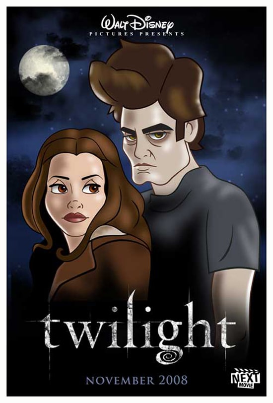 Twilight Redesigned Disney Movie