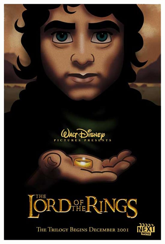 Lord Of The Rings Disney