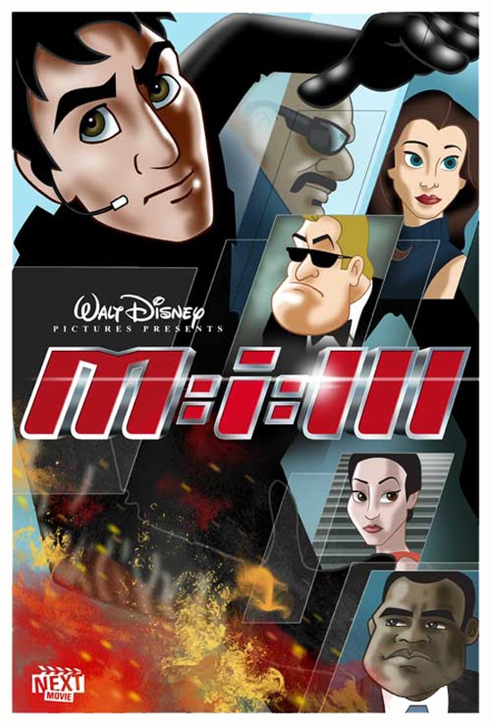 Mission Impossible Redesigned As Disney