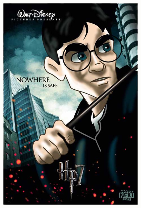 Harry Potter Redesigned As Disney