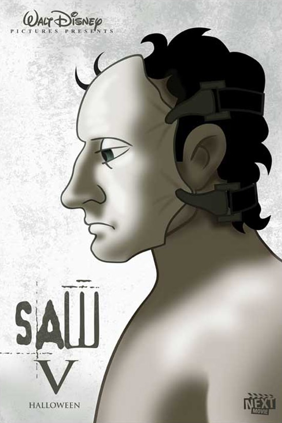 Saw Movie Redesigned As Disney