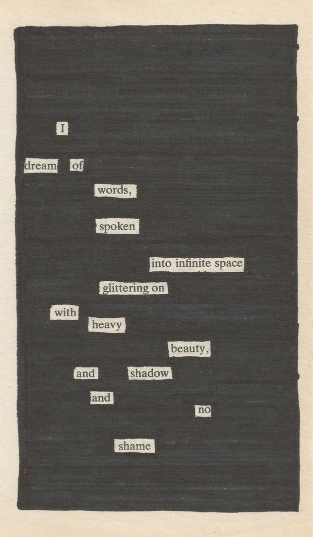 Creative Poems Created With Words