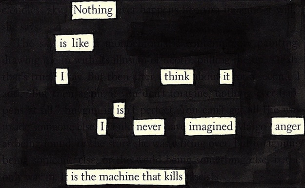 Creative Poems Created With Words