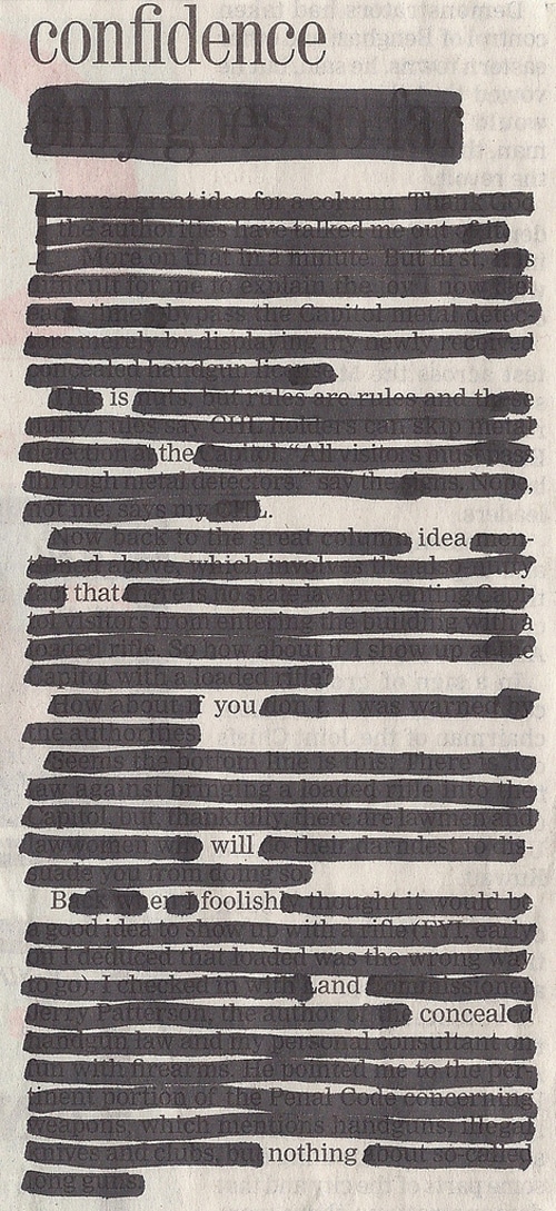 Creative Poems Created From Words