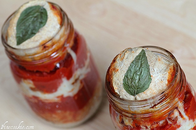 Pizza-In-A-Jar Creative Way To Make Pizza