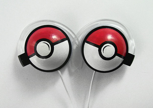 Geek Pokemon Craft Headphones