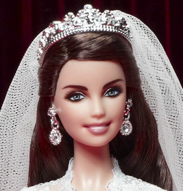 Royal-Anniversary-Barbie-Dolls William and Kate Royal Barbies