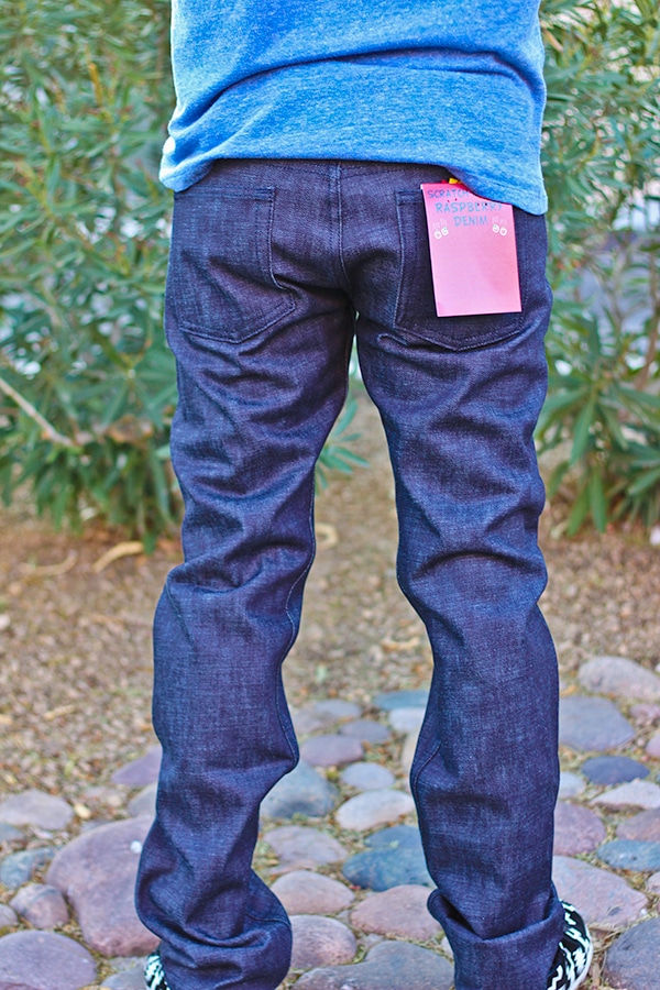 Fruit Smelling Japanese Jeans