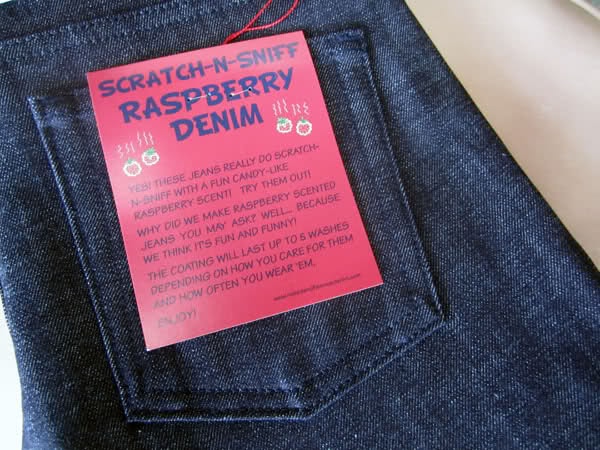 Fruit Smelling Japanese Jeans