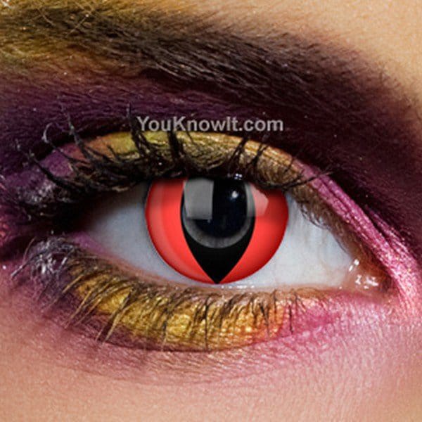 Weird and Wacky Eye Contacts