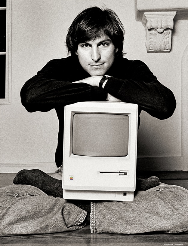 Steve-Jobs-Photograph-For-Sale 1984 Collectible Steve Jobs Portrait
