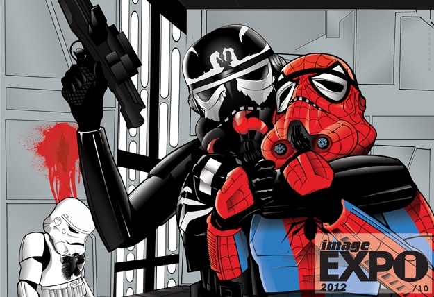 Creative Star Wars Superhero Art