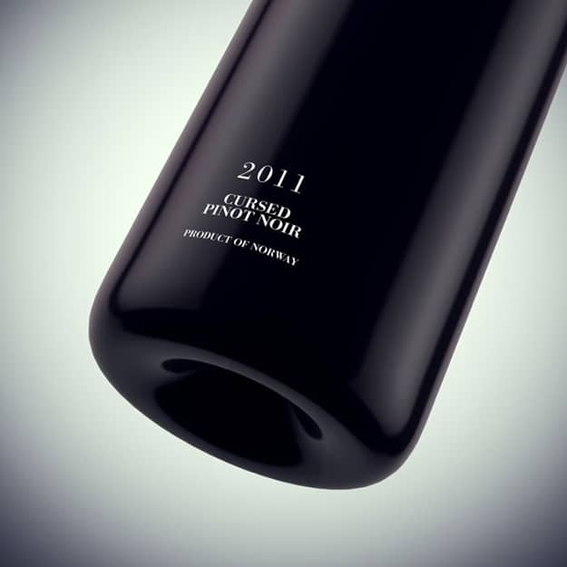 Unholy-Wine-Collection-Design Devilish Wine Bottles For Zombies