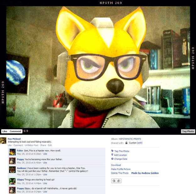 Fun Fake Facebook Photos