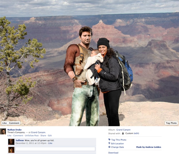 Fun Fake Facebook Photos