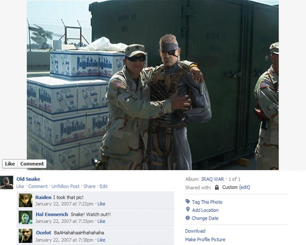 Fun Fake Facebook Photos