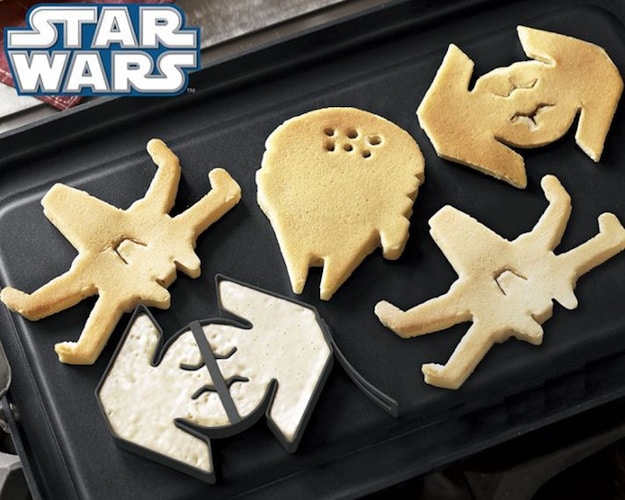 Star Wars Pancake Vehicles