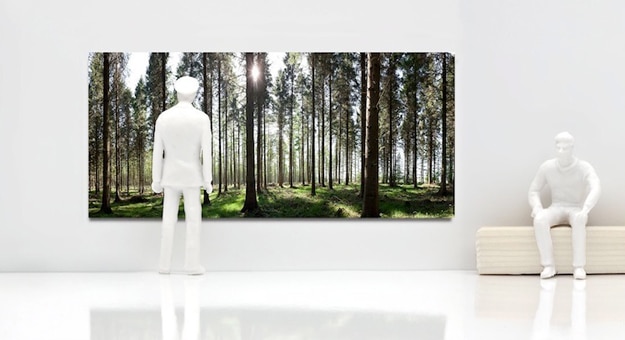 Tiny Gallery Art Installation