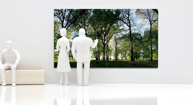 Tiny Gallery Art Installation