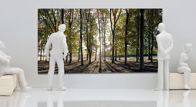 Tiny Gallery Art Installation