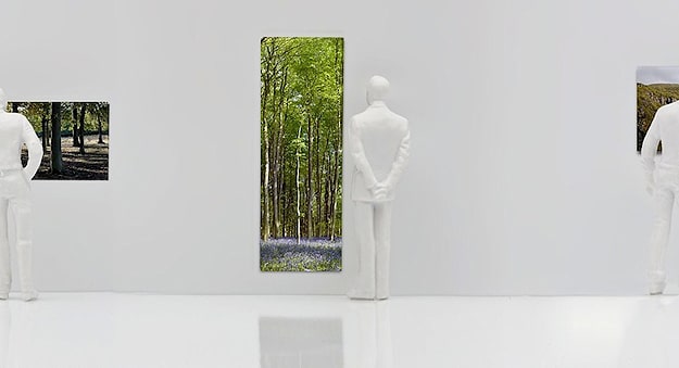 Tiny Plastic People Installation