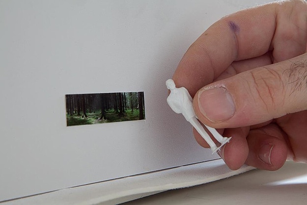 Tiny Plastic People Installation