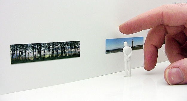 Tiny Plastic People Installation