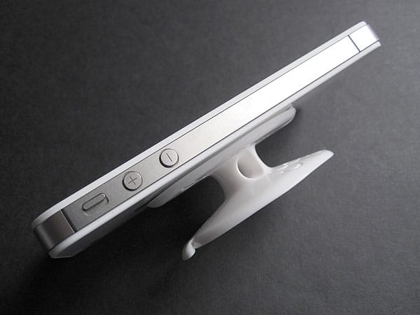 Yofo iphone stand holder white grip safety device