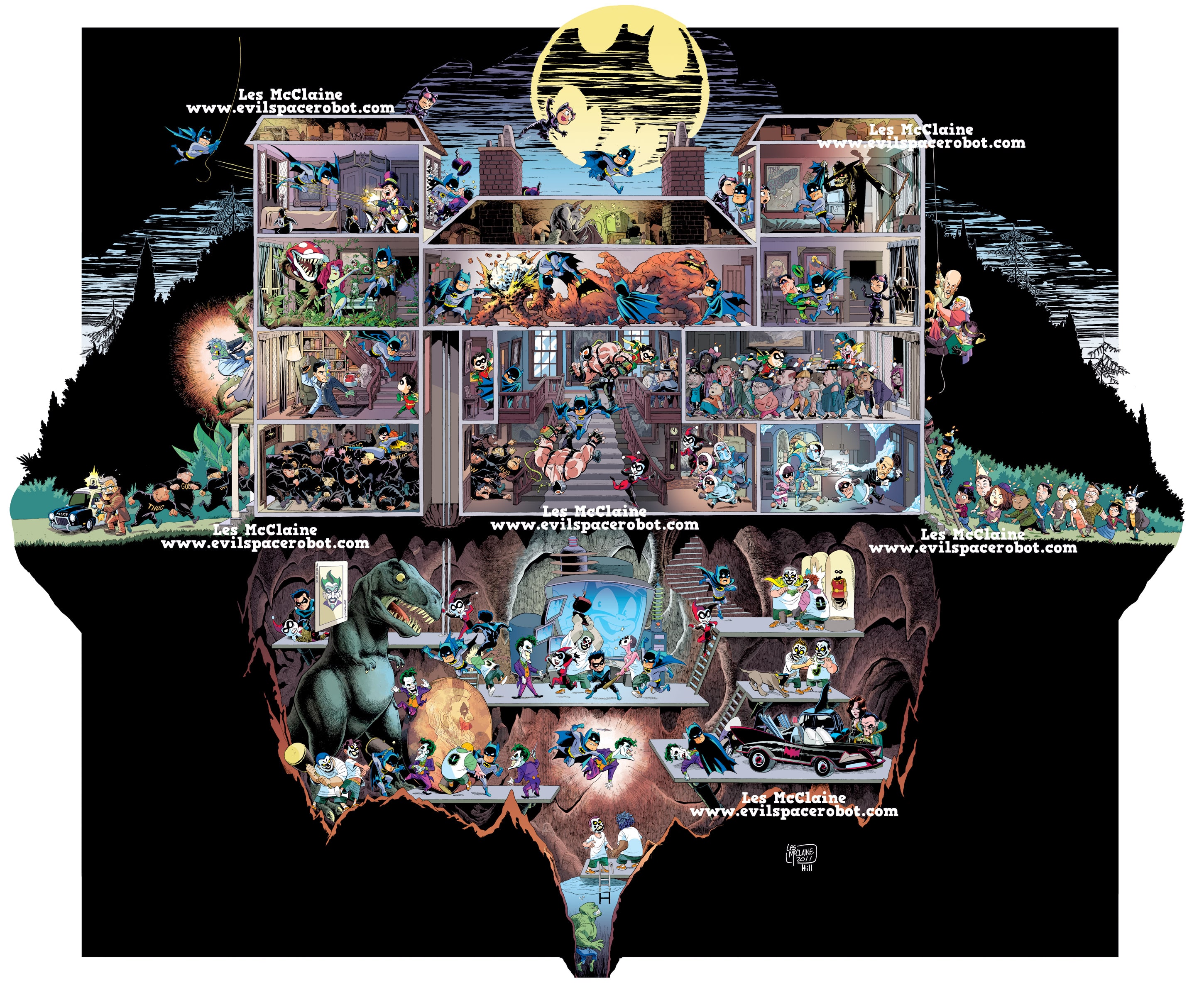 batman-mansion-mayhem-drawing