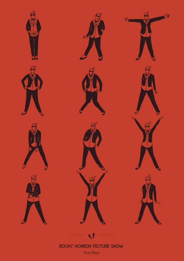 geeky-cult-movie-dance-posters