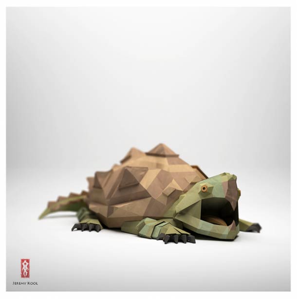 digital-paper-origami-animal-artwork