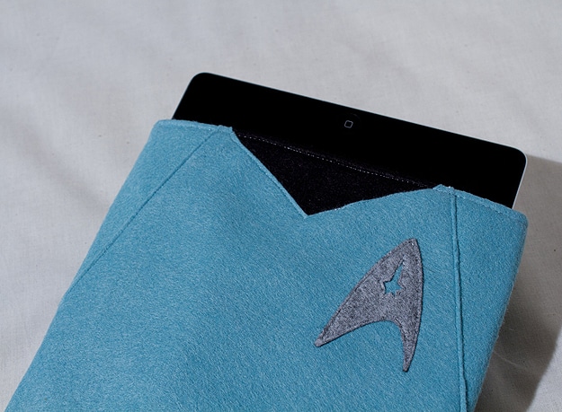Star Trek iPad Felt Protection