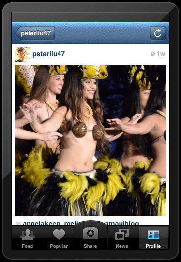 Hula dancers shared on Instagram Image Of Dancers In Hawaii