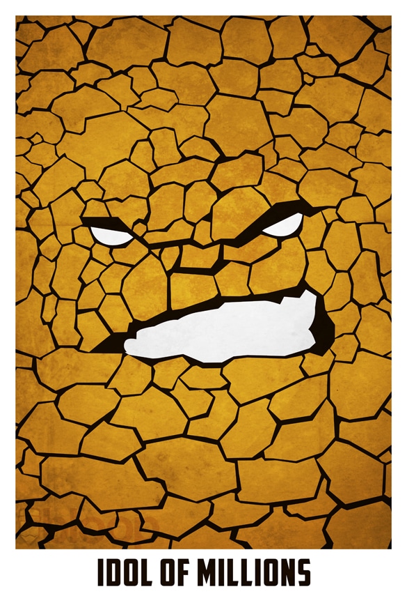 minimalistic-superhero-illustrated-posters