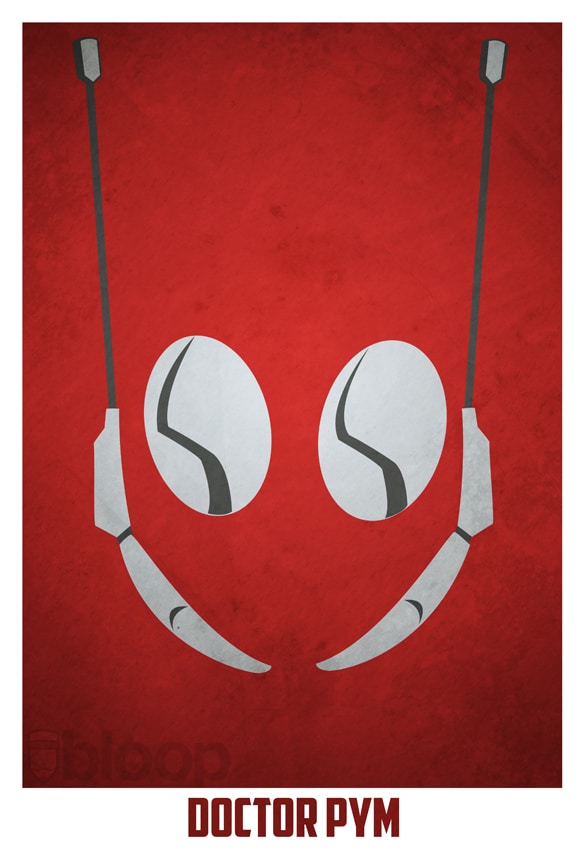 minimalistic-superhero-illustrated-posters