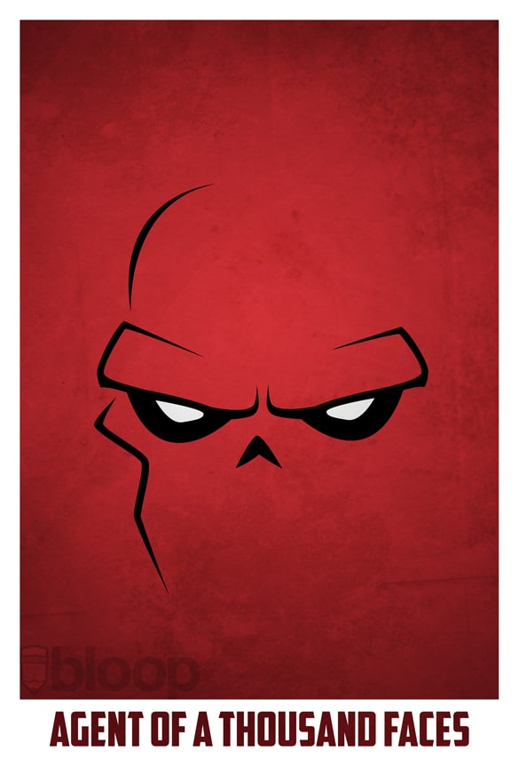 minimalistic-superhero-illustrated-posters