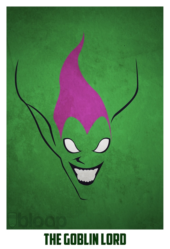 minimalistic-superhero-illustrated-posters