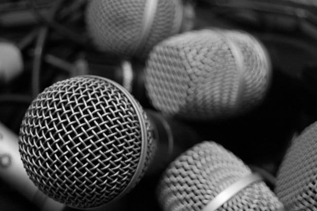 power your voice interviews speaker giving quality interviews