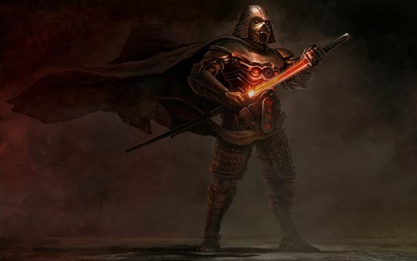 star-wars-samurai-illustrations star-wars-samurai-illustrations