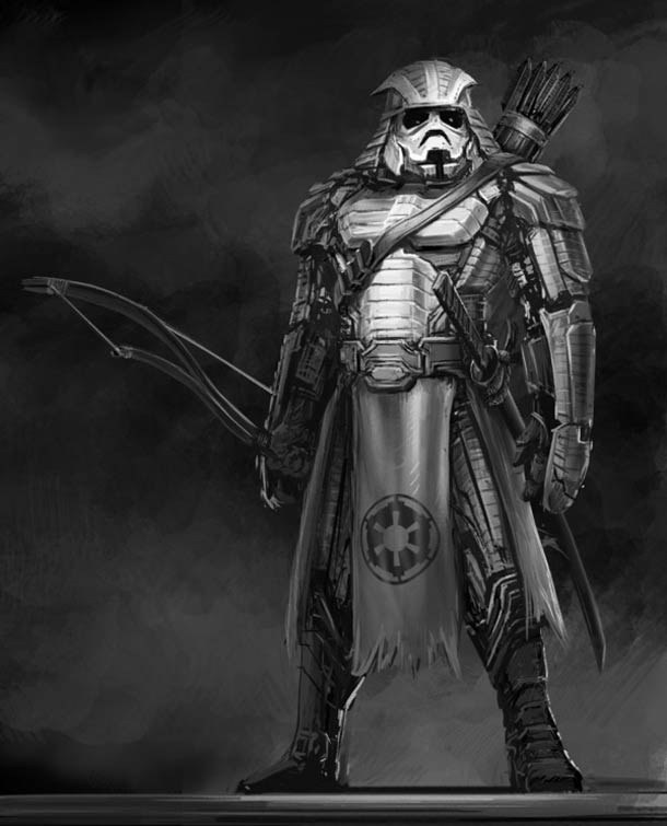 star-wars-samurai-illustrations star-wars-samurai-illustrations