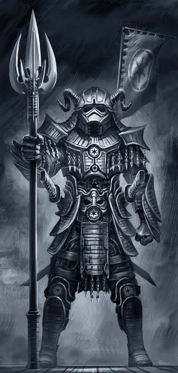 star-wars-samurai-illustrations star-wars-samurai-illustrations