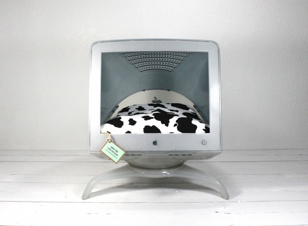 upcycled-mac-cat-bed upcycled-mac-cat-bed