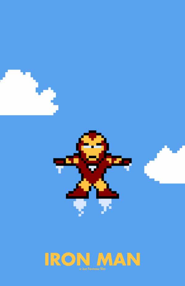 8-bit-movie-posters 8-bit-movie-posters