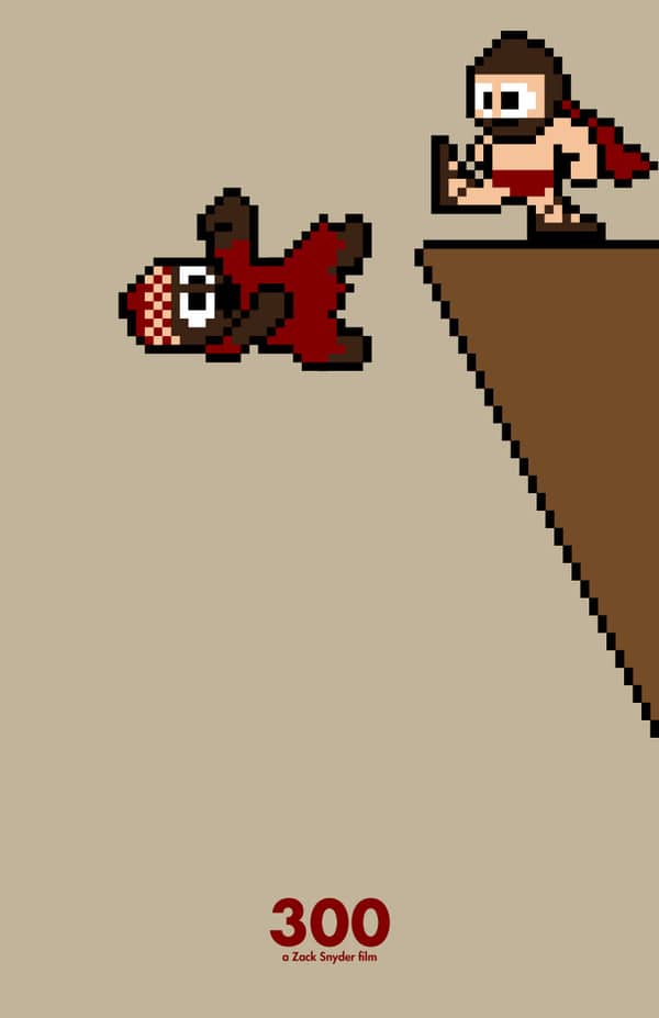 8-bit-movie-posters 8-bit-movie-posters