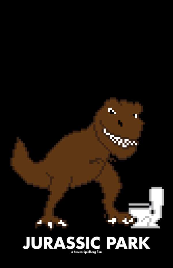 8-bit-movie-posters 8-bit-movie-posters