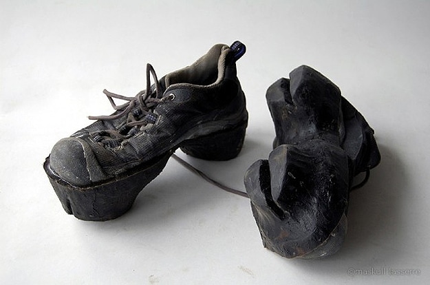 Animal-Print-Snow-Shoes