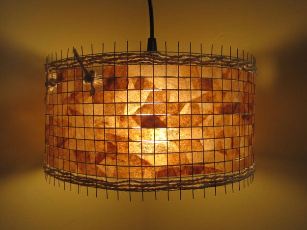 Coffee-Filter-Lamp-Art
